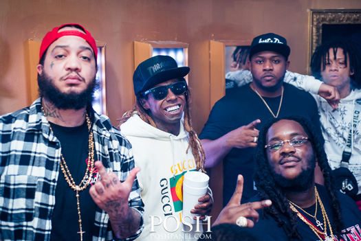 Lil Wayne Parties At Dream Nightclub In Miami For Mack Maine Birthday