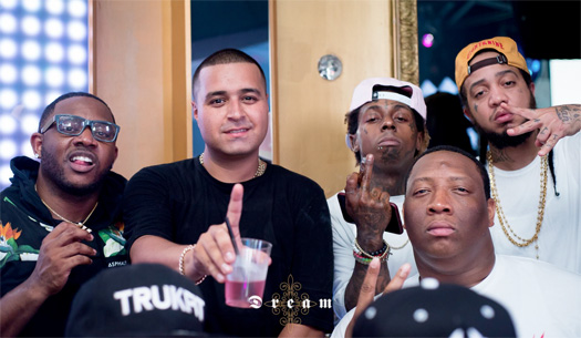 Lil Wayne & Drake Host A “Houston Appreciation Weekend” Party At MERCY  Nightclub [Pictures]