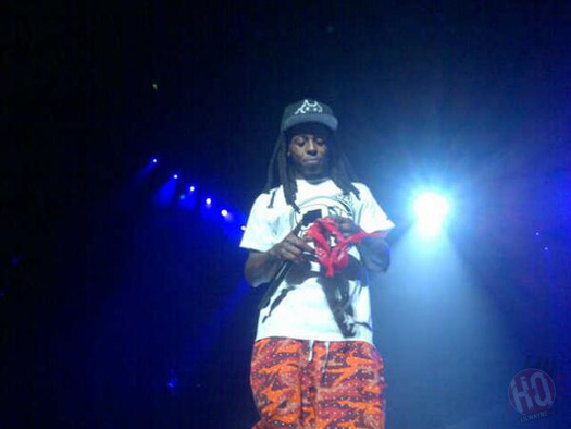 Lil Wayne Kicks Off His 2013 European Tour In Dublin Ireland