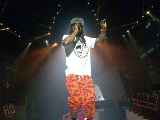 Lil Wayne Kicks Off His 2013 European Tour In Dublin Ireland