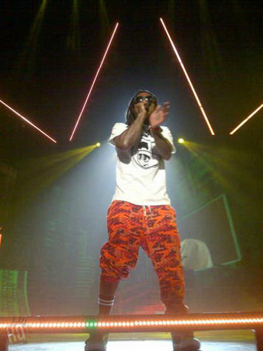 Lil Wayne Kicks Off His 2013 European Tour In Dublin Ireland