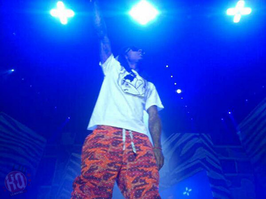 Lil Wayne Kicks Off His 2013 European Tour In Dublin Ireland