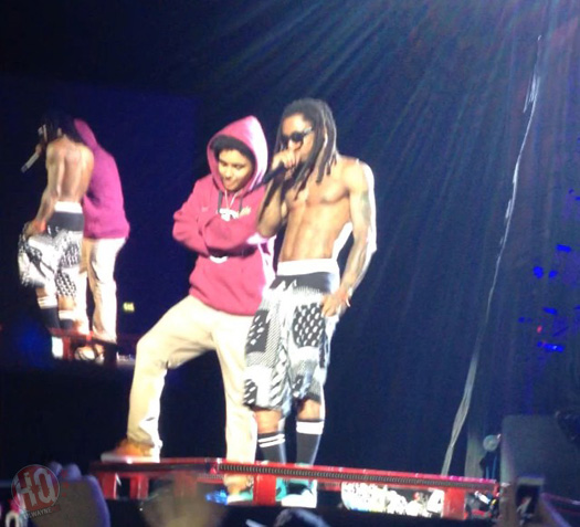 Lil Wayne Kicks Off His 2013 European Tour In Dublin Ireland