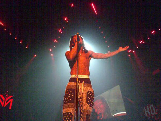 Lil Wayne Kicks Off His 2013 European Tour In Dublin Ireland