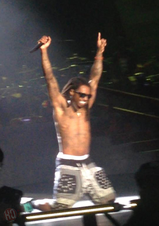 Lil Wayne Kicks Off His 2013 European Tour In Dublin Ireland