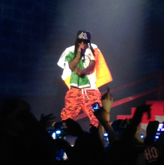 Lil Wayne Kicks Off His 2013 European Tour In Dublin Ireland