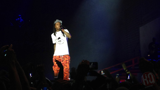 Lil Wayne Kicks Off His 2013 European Tour In Dublin Ireland