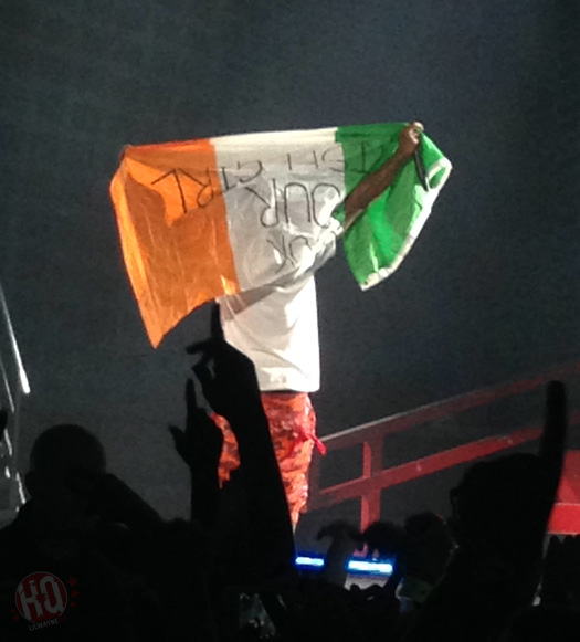 Lil Wayne Kicks Off His 2013 European Tour In Dublin Ireland