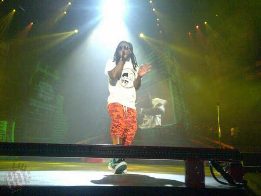 Lil Wayne Kicks Off His 2013 European Tour In Dublin Ireland