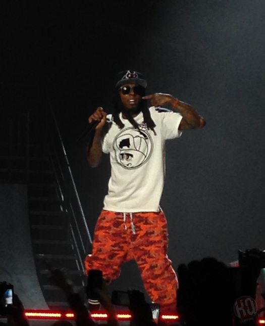 Lil Wayne Kicks Off His 2013 European Tour In Dublin Ireland