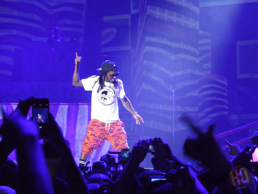 Lil Wayne Kicks Off His 2013 European Tour In Dublin Ireland