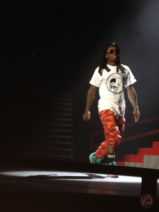 Lil Wayne Kicks Off His 2013 European Tour In Dublin Ireland