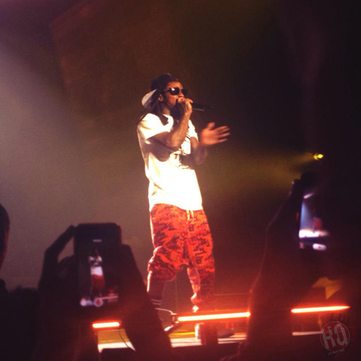 Lil Wayne Kicks Off His 2013 European Tour In Dublin Ireland