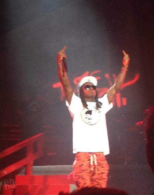 Lil Wayne Kicks Off His 2013 European Tour In Dublin Ireland