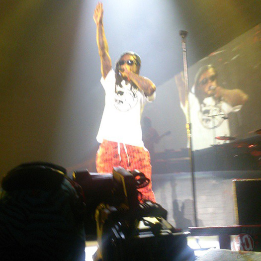 Lil Wayne Kicks Off His 2013 European Tour In Dublin Ireland