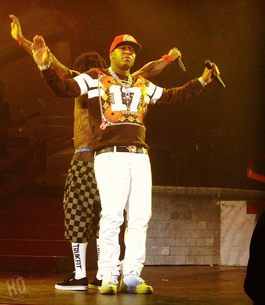 Lil Wayne Performs Live In Dusseldorf Germany On His European Tour