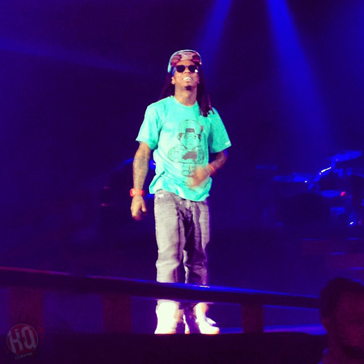 Lil Wayne Performs Live In Dusseldorf Germany On His European Tour