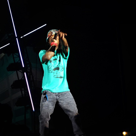Lil Wayne Performs Live In Dusseldorf Germany On His European Tour