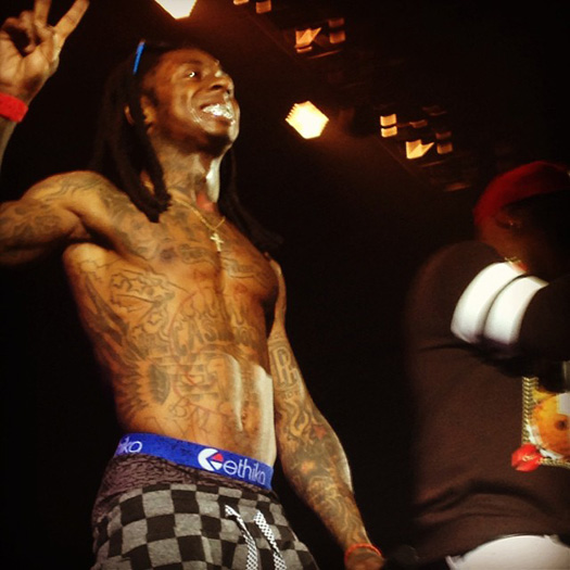 Lil Wayne Performs Live In Dusseldorf Germany On His European Tour