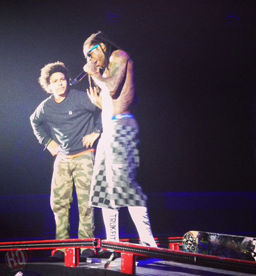 Lil Wayne Performs Live In Dusseldorf Germany On His European Tour