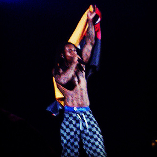 Lil Wayne Performs Live In Dusseldorf Germany On His European Tour