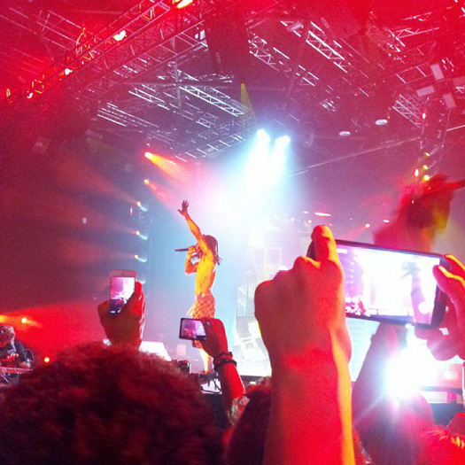 Lil Wayne Performs Live In Dusseldorf Germany On His European Tour
