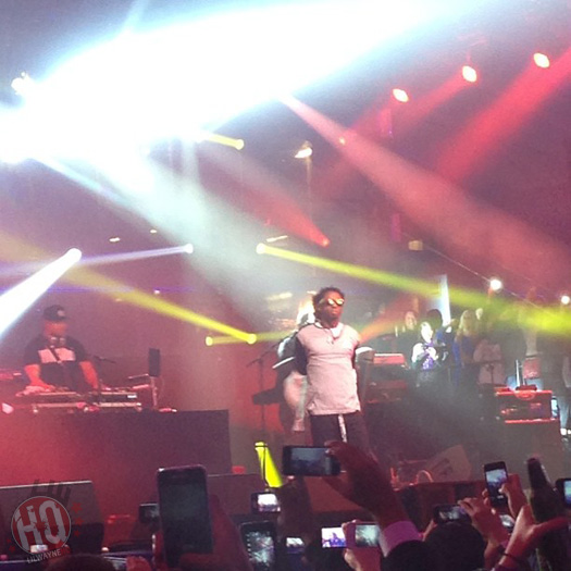 Lil Wayne Performs At EA Sports Madden Bowl XIX Party In New Orleans