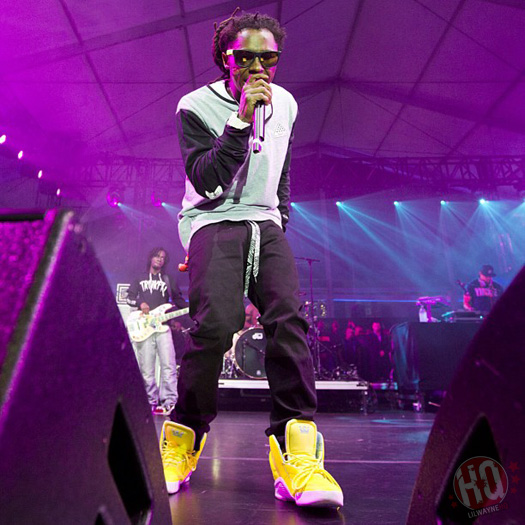 Lil Wayne Performs At EA Sports Madden Bowl XIX Party In New Orleans