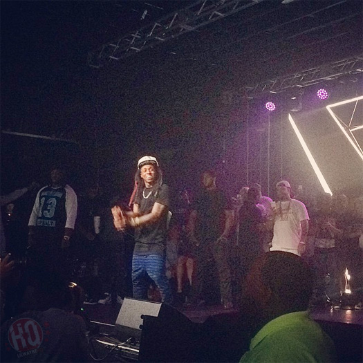 Lil Wayne Attends Echostage In Washington With Christina Milian & Juelz Santana
