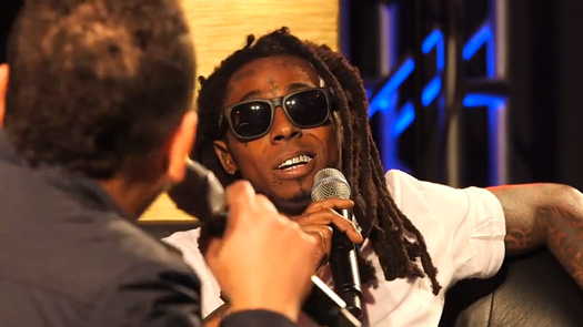 Part 2 Of Lil Wayne Interview With Elliott Wilson For The CRWN Series