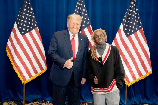 Lil Wayne Endorses Donald Trump & Backs His Platinum Plan