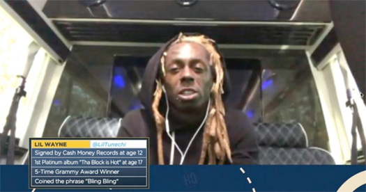 Lil Wayne Appears On ESPN The Jump To Talk The Loss Of Kobe Bryant, Attending Lakers Games Virtually, Young Money Radio & More