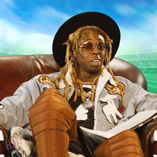 Lil Wayne Explains Why American Football Is The Number One Team Sport