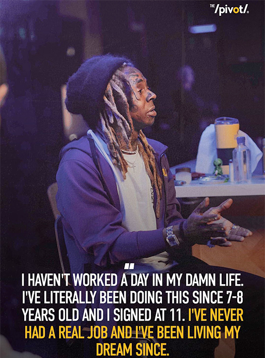Lil Wayne Explains Why He Doesnt Record Freestyles Anymore On Mixtapes