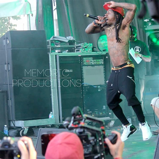 Lil Wayne Expresses His Frustration With Cash Money Records During 420 Rally In Denver