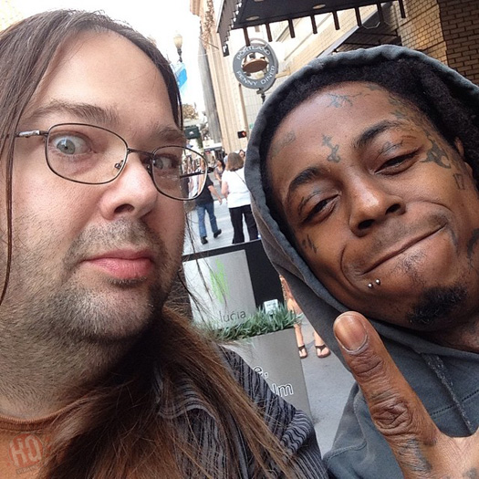 Lil Wayne Meets & Take Pictures With His Fans In Portland