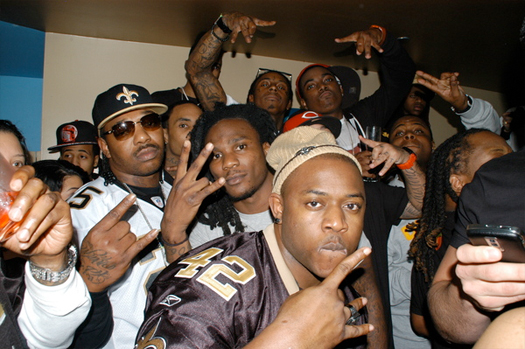Pictures Of Lil Wayne And Friends At His Farewell Party In Miami