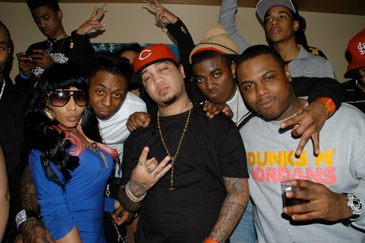 Pictures Of Lil Wayne And Friends At His Farewell Party In Miami