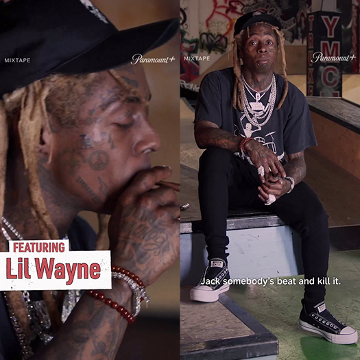 Lil Wayne To Feature In Paramount Plus MIXTAPE Documentary