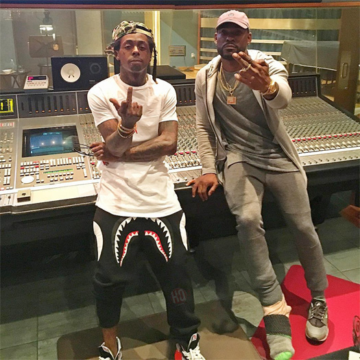 DJ Stevie J Previews A New Lil Wayne Song Off His The Appreciation Volume 9 Mixtape