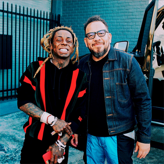 Lil Wayne Films A Car Test Episode With Elliott Wilson