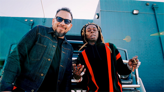 Lil Wayne Films A Car Test Episode With Elliott Wilson