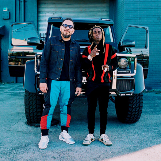 Lil Wayne Films A Car Test Episode With Elliott Wilson