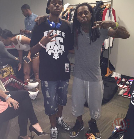 Lil Wayne Talks Floyd Mayweather vs Andre Berto Fight, Boxing, Giving Adrien Broner Hard Criticism & More