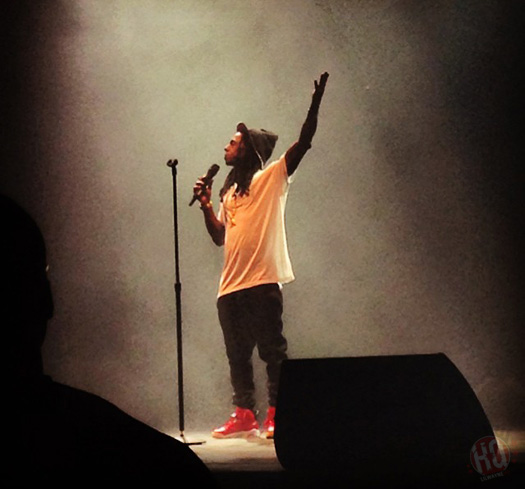 Lil Wayne Performs Live In Forest Hills New York On His Joint Tour With Drake