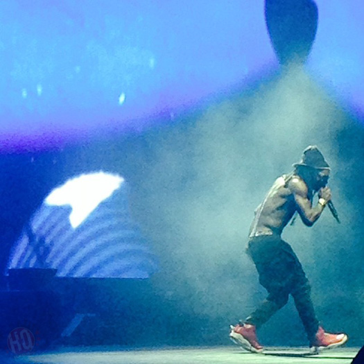 Lil Wayne Performs Live In Forest Hills New York On His Joint Tour With Drake