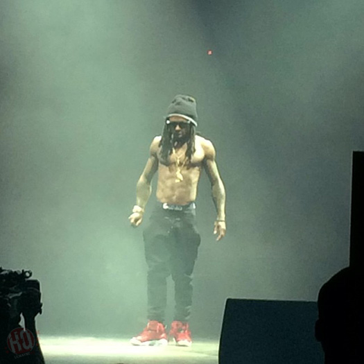 Lil Wayne Performs Live In Forest Hills New York On His Joint Tour With Drake