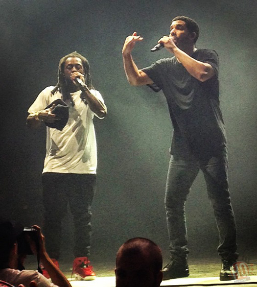 Lil Wayne Performs Live In Forest Hills New York On His Joint Tour With Drake