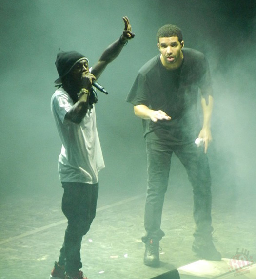 Lil Wayne Performs Live In Forest Hills New York On His Joint Tour With Drake