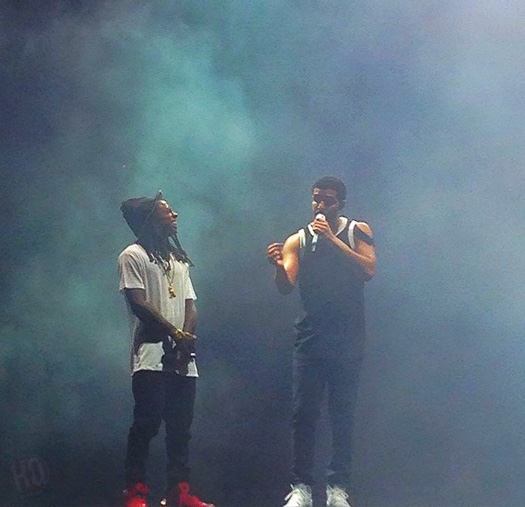 Lil Wayne Performs Live In Forest Hills New York On His Joint Tour With Drake